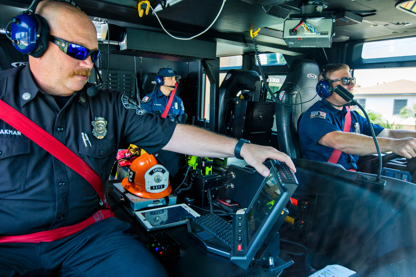 RMI Advanced Vehicle Technology solution in use 