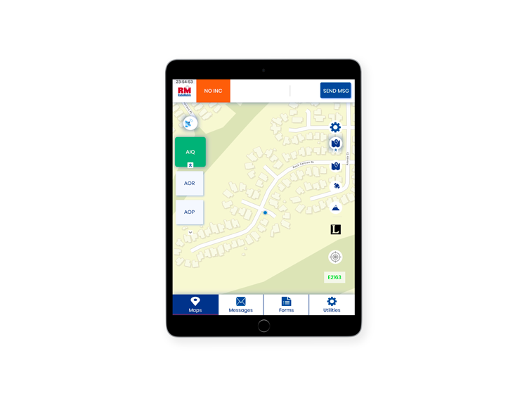 RMI IQ Mobile for iPad Tablets (iOS)