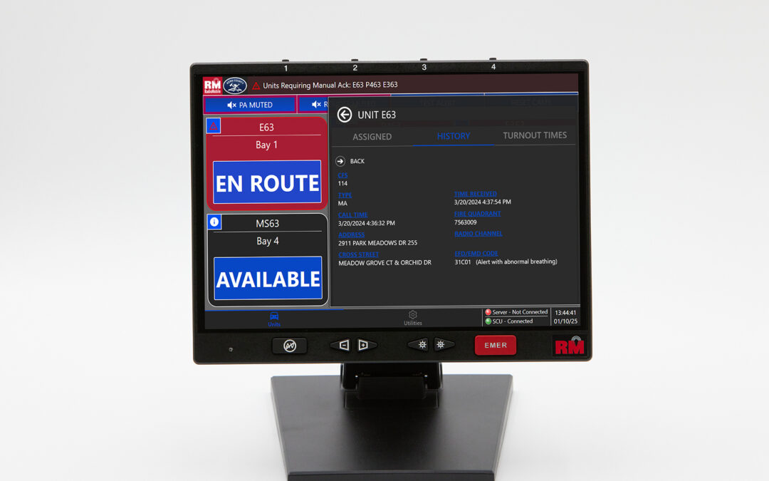 How Fire Station Alerting Integrates with CAD and MDC Systems