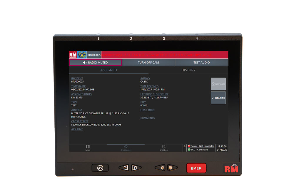The Role of Fire Station Alerting in a Fully Integrated Emergency Response System