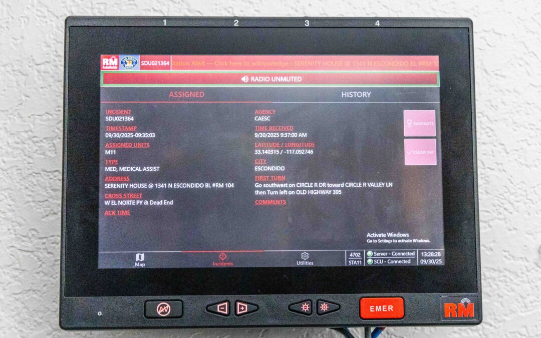 The Role of Fire Station Alerting in a Fully Integrated Emergency Response System