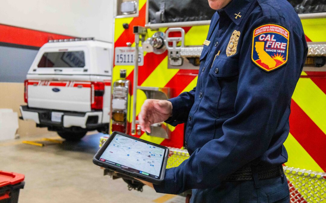 CAL FIRE Modernizes Fleet Connectivity and Vehicle Location Accuracy with RMI AVL