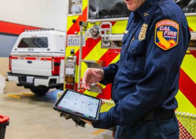 CAL FIRE Modernizes Fleet Connectivity and Vehicle Location Accuracy with RMI AVL