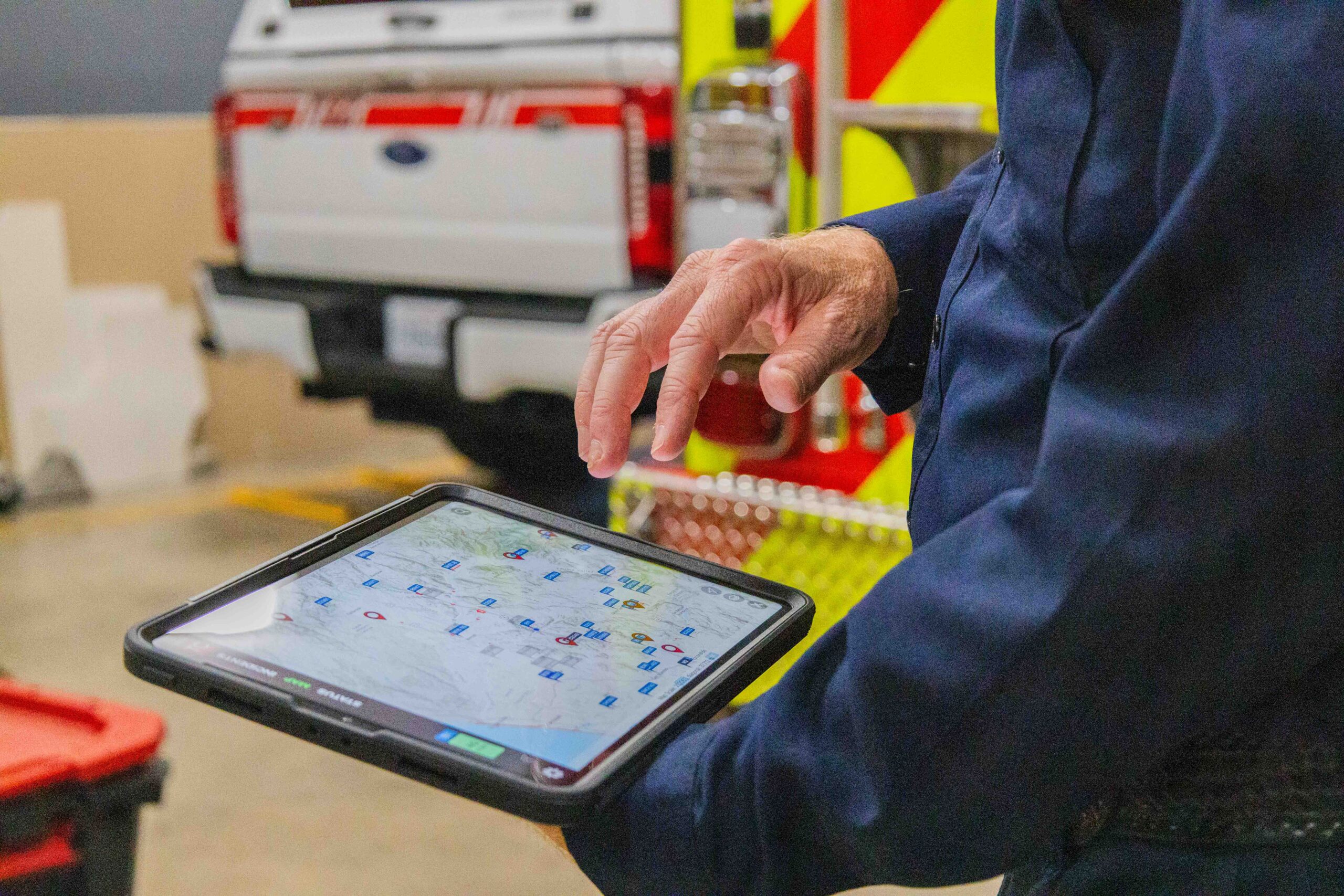 RMI Modern Alerting Technology in the field 