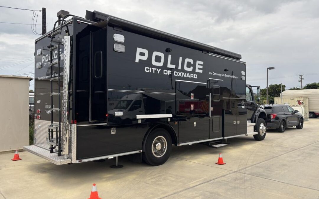 City of Oxnard Police Department Deploys Starlink-Enabled Mobile Command Connectivity with RadioMobile
