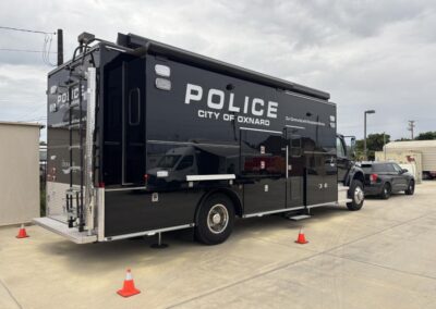 City of Oxnard Police Department Deploys Starlink-Enabled Mobile Command Connectivity with RadioMobile