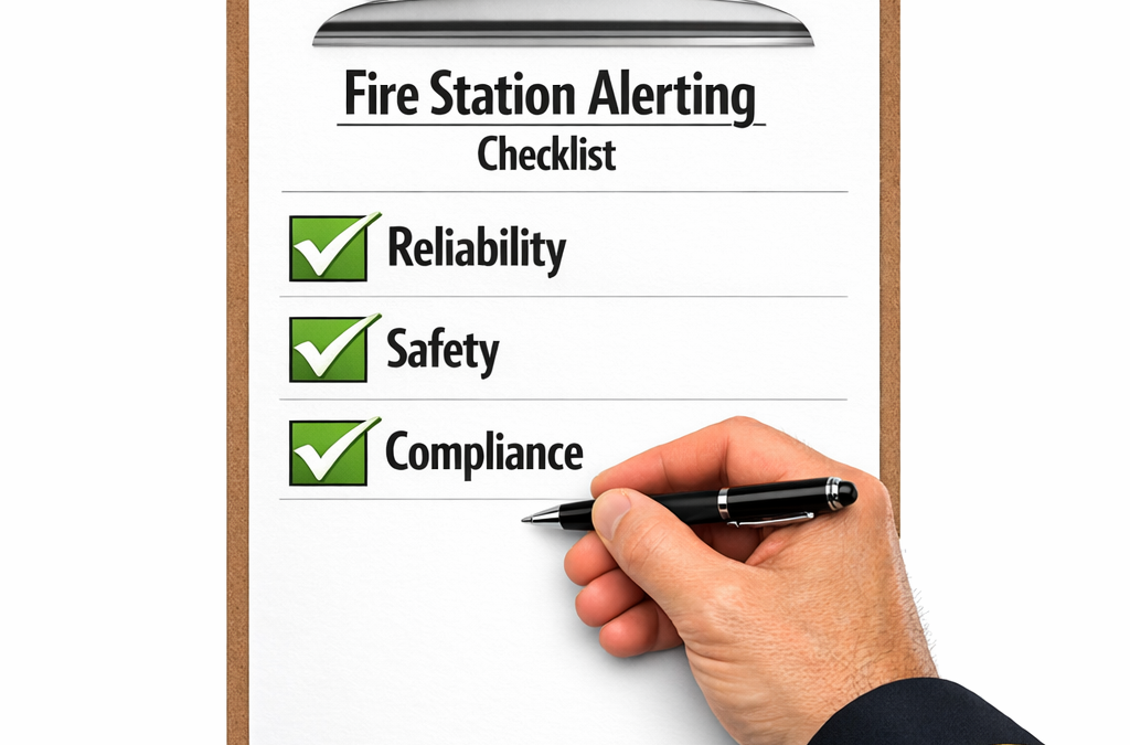 The Chief’s Guide to Fire Station Alerting