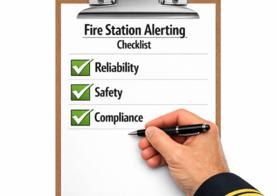 The Chief’s Guide to Fire Station Alerting