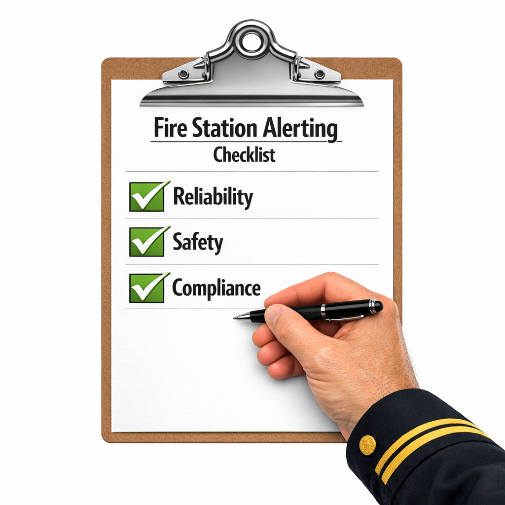 Fire Chief's Guide to Fire Station Alerting