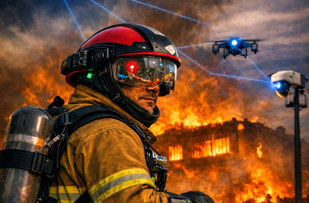 The Future of Fire Station Alerting: AI, Automation & More
