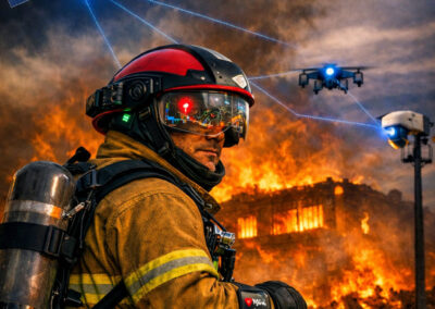 The Future of Fire Station Alerting: AI, Automation & More