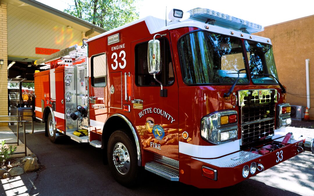 RadioMobile Announces Completion of 20-Vehicle Technology Upgrade for Butte County Fire Department