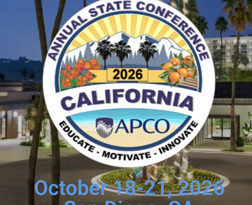 California APCO Annual Conference 2026