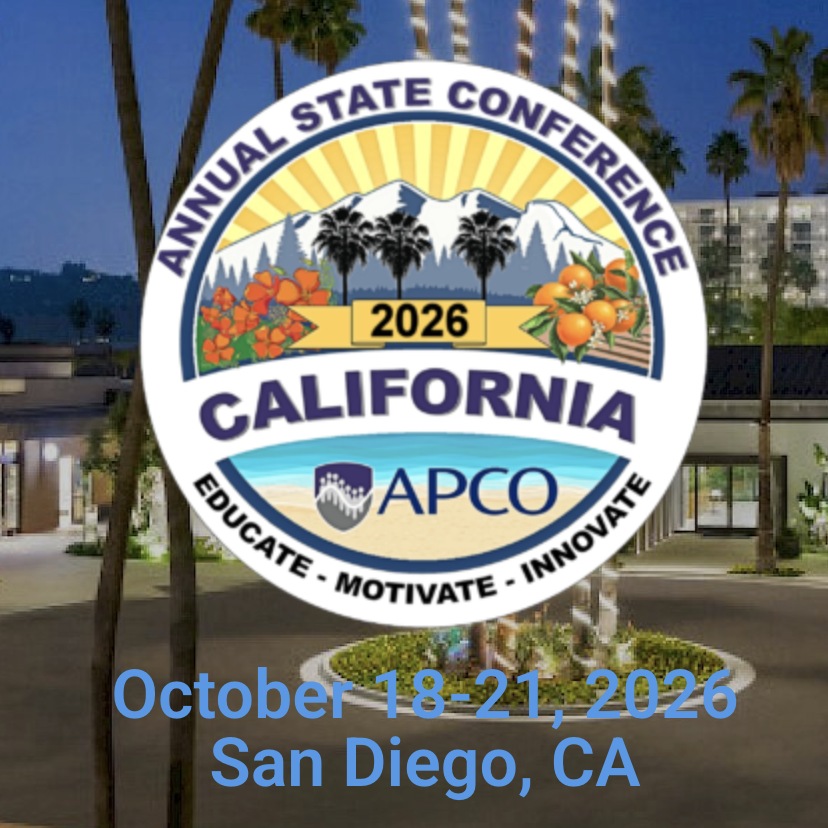 CalAPCO 2026 Annual State Conference Logo
