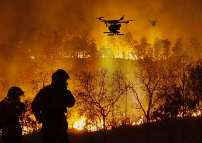 AVL for Wildland Fire & WUI Operations: Tracking Mixed Fleets in Extreme Conditions