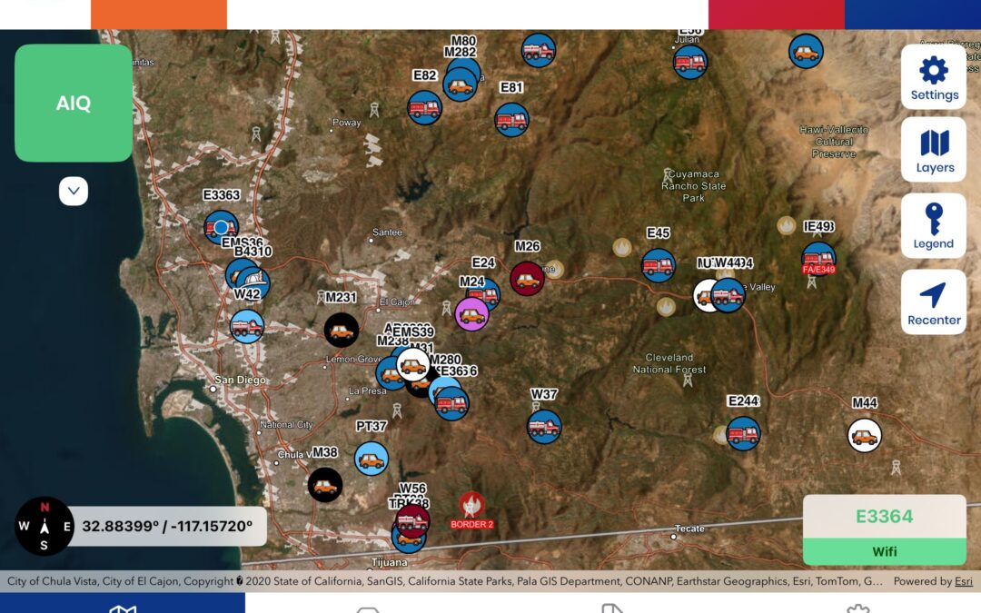 Real-Time Unit Tracking: How AVL Gives Fire Commanders Full Situational Awareness