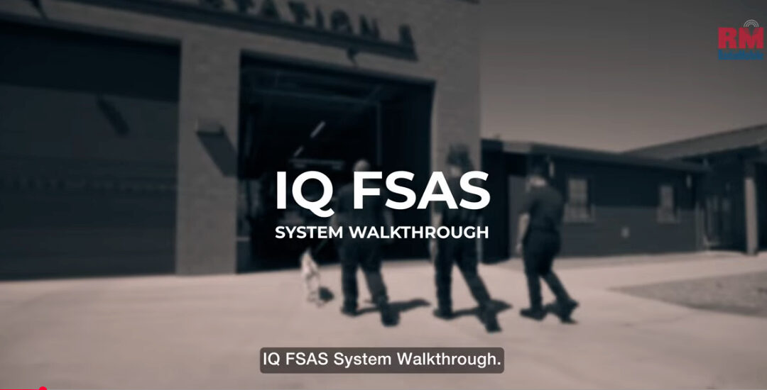 RMI Fire Station Alerting System (FSAS) Training Video
