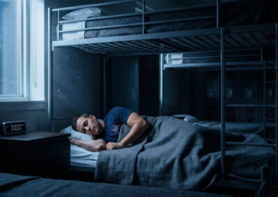 Combating Sleep Deprivation: The Benefits of Ramped Audio and Zoned Alerting