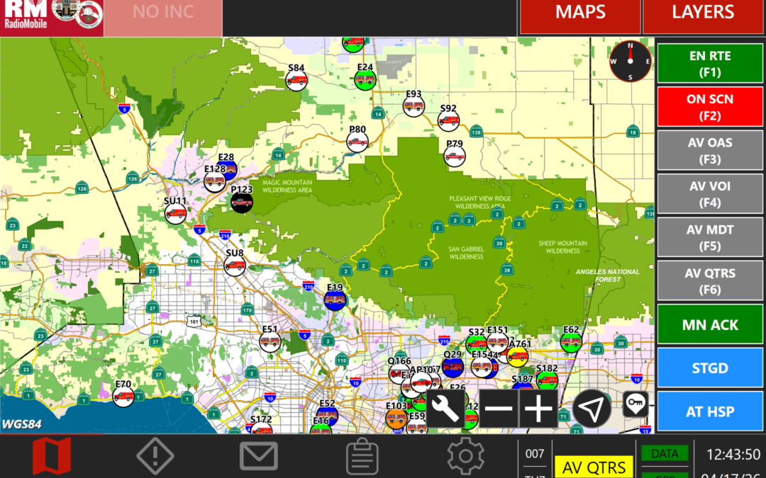 Integrating AVL with Local GIS: What Fire Departments Need to Know
