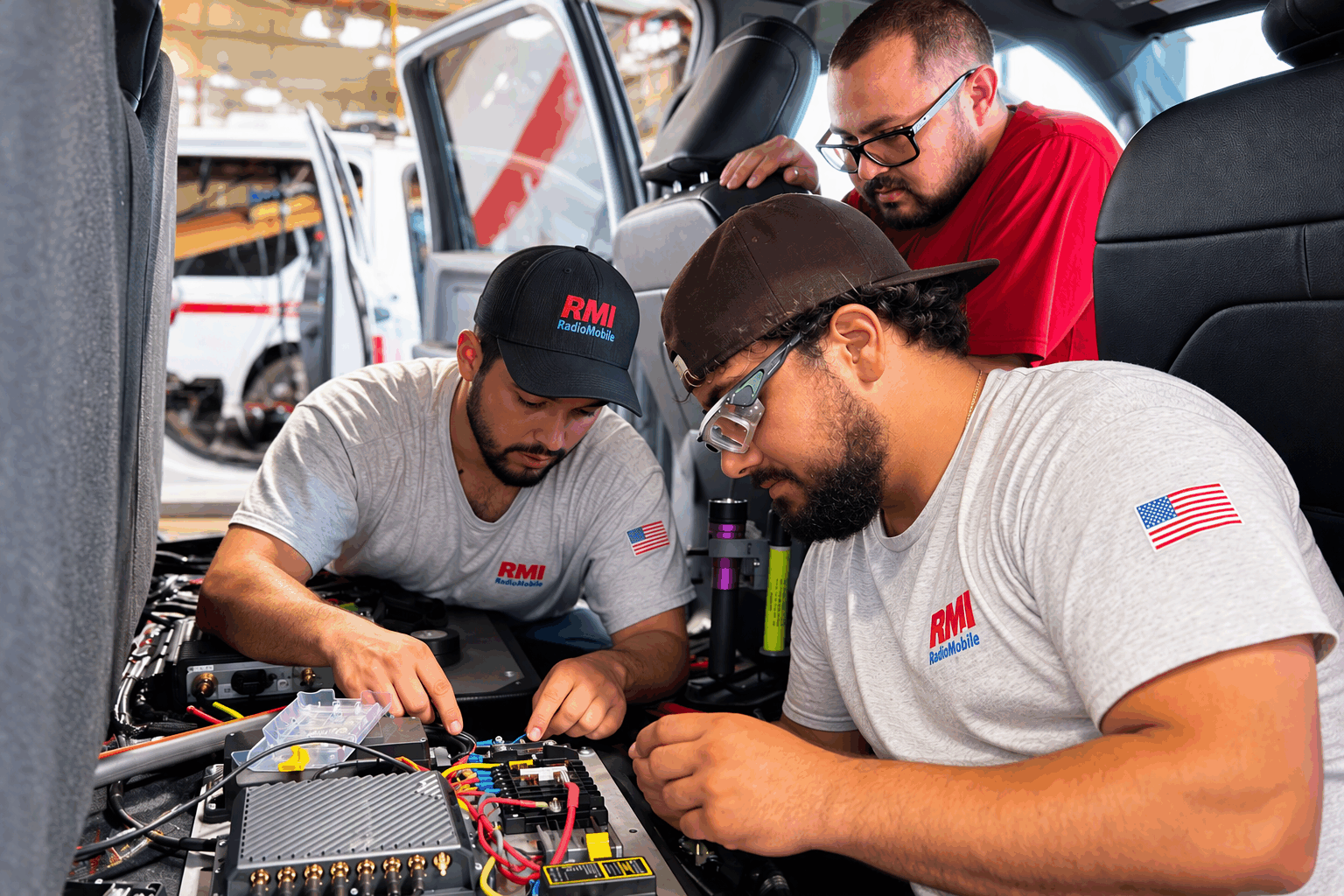 RMI_Install_Team